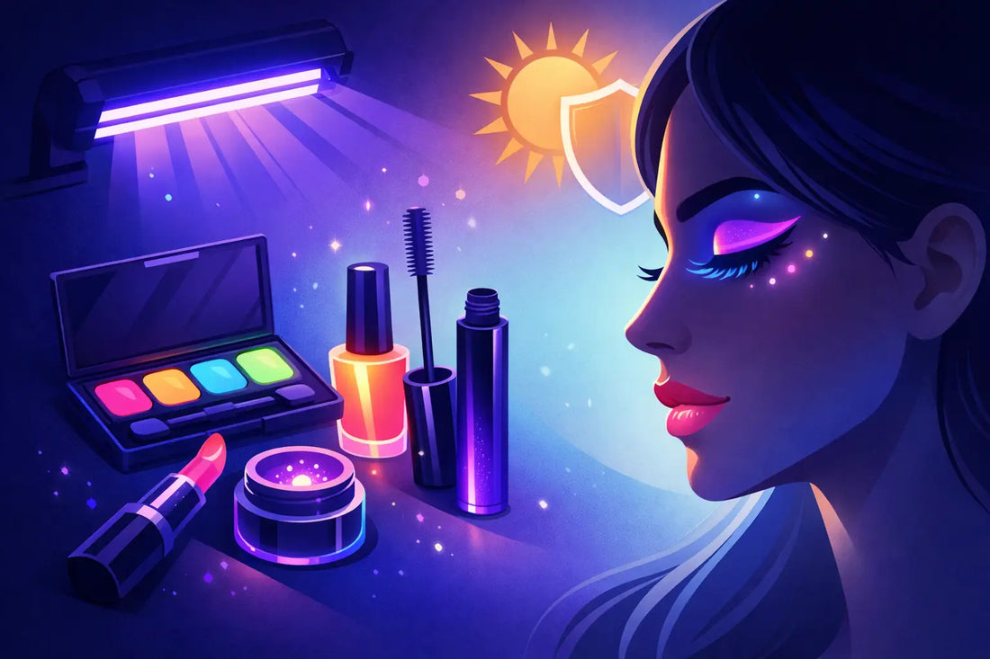 Is UV Makeup Safe for Skin and Eyes?