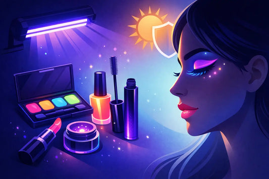 Is UV Makeup Safe for Skin and Eyes?