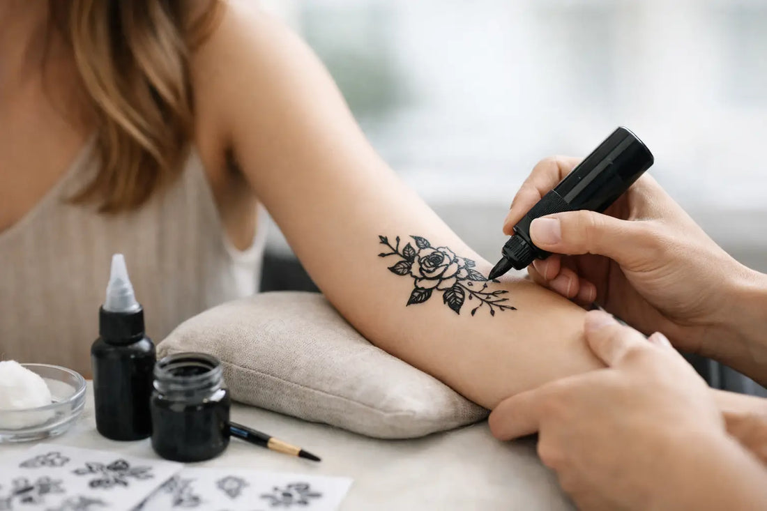 How to Use Temporary Tattoo Ink Like a Pro