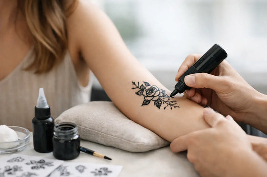 How to Use Temporary Tattoo Ink Like a Pro