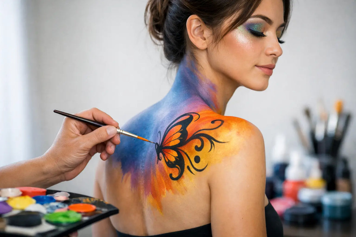 Your Guide to Beginner Body Painting Basics
