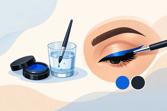 How to Use Water Activated Eyeliner
