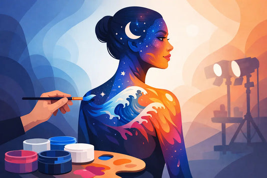 Body Paint That Lasts and Looks Unreal