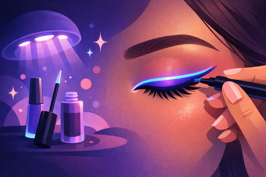 How to Apply UV Eyeliner That Actually Glows