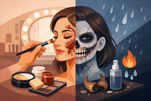 Special Effects Makeup That Holds Up