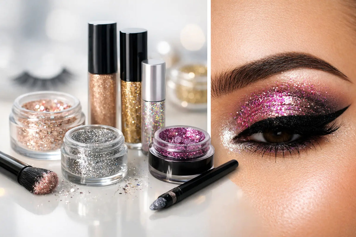 Best Glitter Safe Eye Products for Bold Looks
