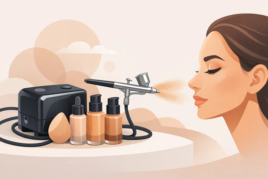 Airbrush Foundation Kit Review: Worth It?