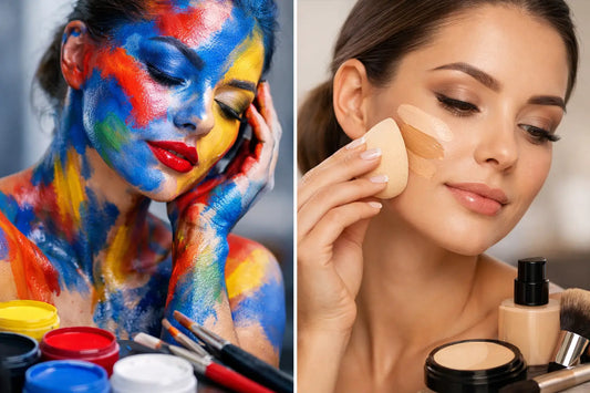 Body Paint vs Foundation: Which One Performs?