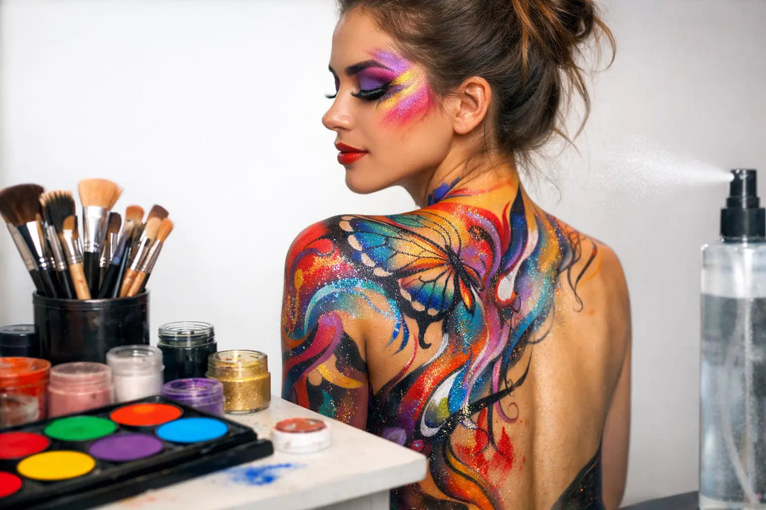 Best Makeup for Body Art That Won’t Fade