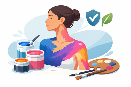 What Paint Is Safe for the Body? Read This First