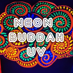 Elevate Aqua Neon Buddah (UV) Colors