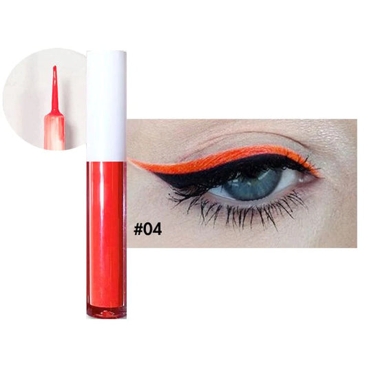 Neon Hex - UV Fluorescent Eyeliner - #4 Lava