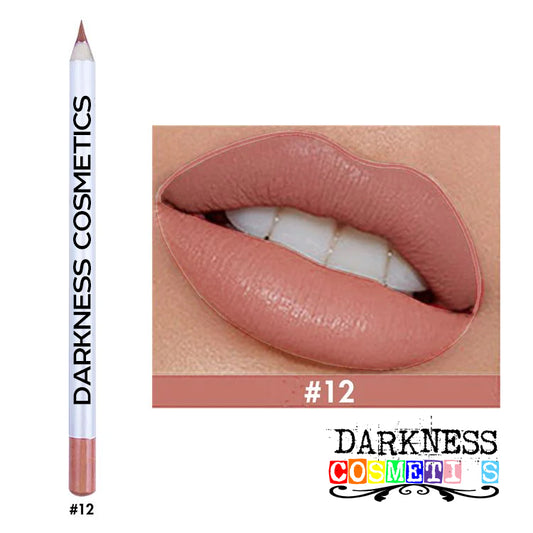 Grave Trace - Lip Liner - #12 Pale Mourning