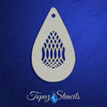 Snake Skin Texture stencil