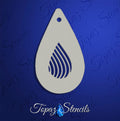 Curve Texture stencil