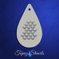 Fancy Scales stencil