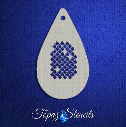 Small Scales Stencil