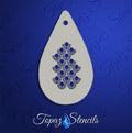 Circular Scales stencil