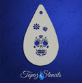 Sugar Skull stencil