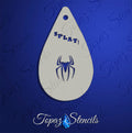 Spider man stencil