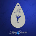 Fairy Sparkle stencil