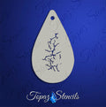 Cracks stencil