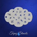 Bunch of Highlight Stars stencil