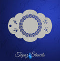 Doily Ring stencil