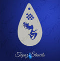 Queen of the Sea stencil