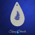 Fern Leaf stencil