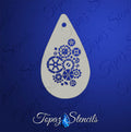Steampunk Texture stencil