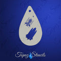 Berntsen's Space Shuttle stencil