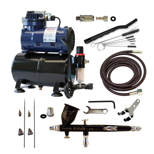 Paasche TGX-3000DA Airbrush Package