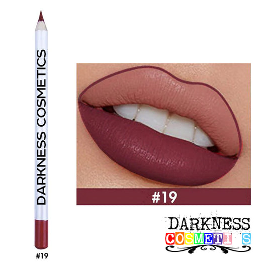 Grave Trace - Lip Liner - #19 Widow's Kiss