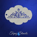 Princess Crown stencil