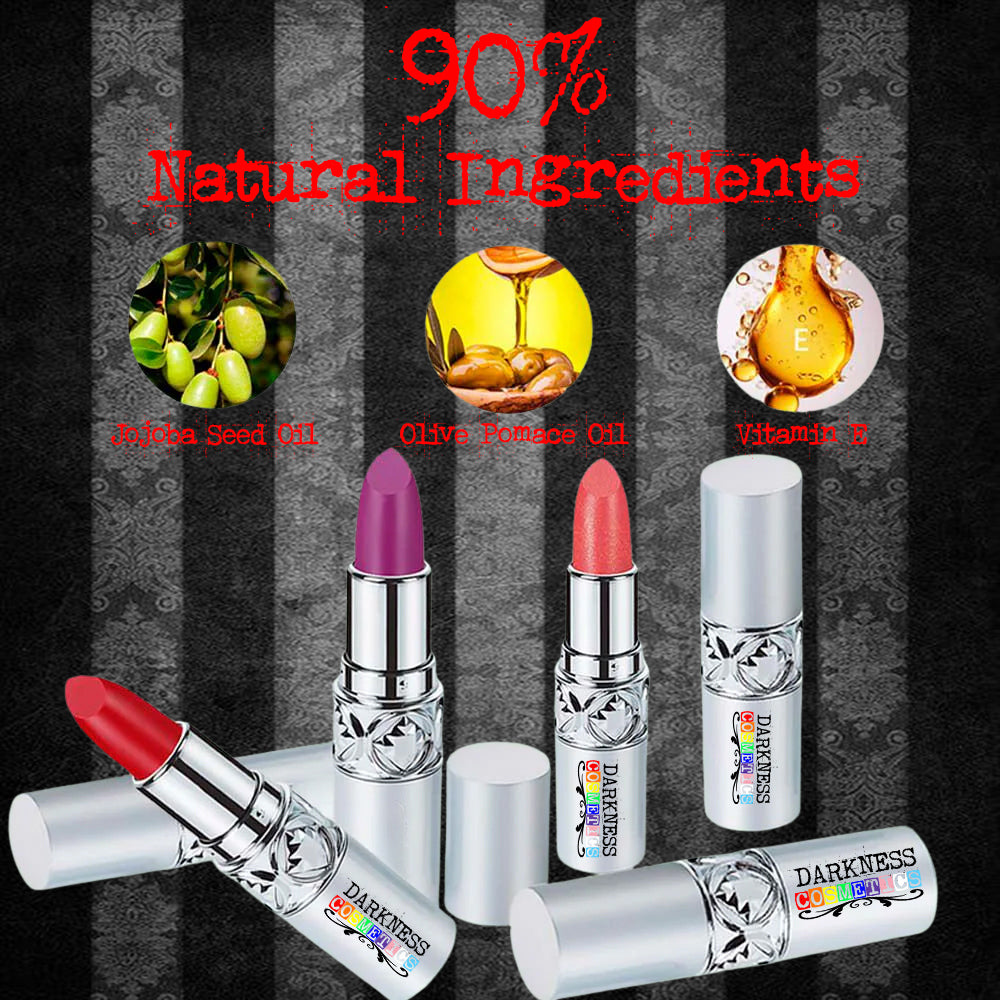 Velvet Vice - Moisturizing Long-Wear Lipstick #2 Bombshell