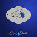 Splatter Texture stencil