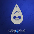 LOL Sweetie stencil