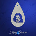 HP Hermione stencil