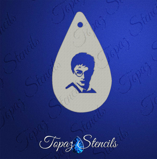 HP Harry Stencil