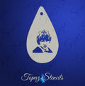 HP Ron stencil