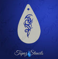 Tribal Tattoo stencil
