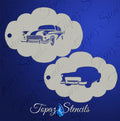 Chevy Muscle stencil