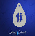 The 50's stencil