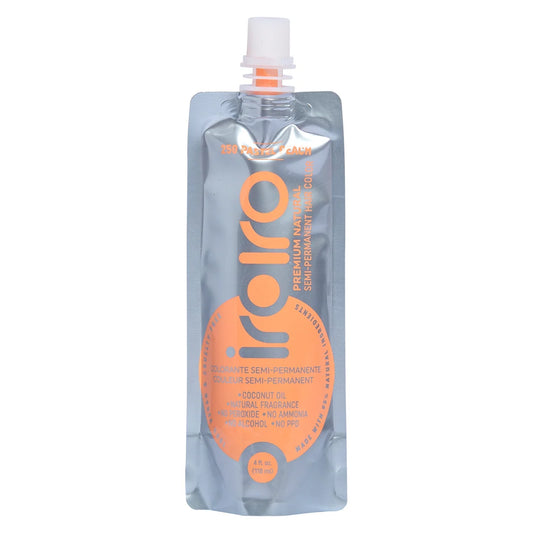 IroIro Premium Semi-Permanent Hair Color 4oz - 250 Pastel Peach