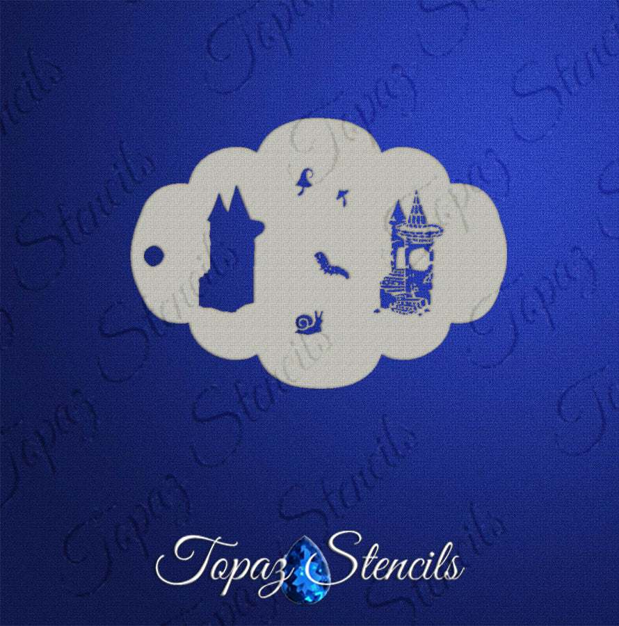 Fairy Castle/House stencil