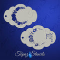 RayAnn's Flowers stencil