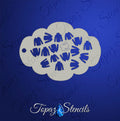 Sweater Texture stencil