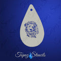 Lion stencil