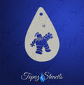 Stay Puff Marshmallow stencil